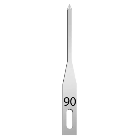 Лезвие Apexmed микрохирургическое №90, 25 шт