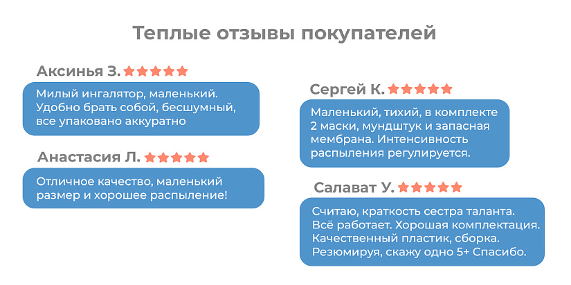 Отзывы покупателей